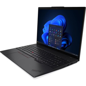 Lenovo 16'' ThinkPad L16 Gen 2, WUXGA IPS, Procesor AMD Ryzen™ 7 PRO 250 (16M Cache, up to 5.10 GHz), 32GB DDR5, 1TB SSD, AMD Radeon 780M, Win 11 Pro, Black