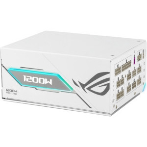 ASUS ROG Thor 1200W Platinum III, 80+, 1200W, White