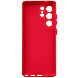 Lemontti Capac protectie spate Silicon Soft Slim Red pentru Galaxy S26 Ultra