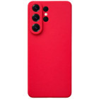 Lemontti Capac protectie spate Silicon Soft Slim Red pentru Galaxy S26 Ultra