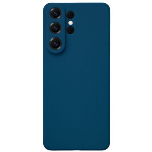 Lemontti Capac protectie spate Silicon Soft Slim Blue pentru Galaxy S26 Ultra