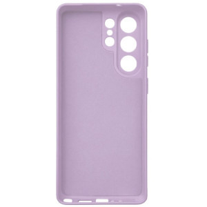 Lemontti Capac protectie spate Silicon Soft Slim Purple pentru Galaxy S26 Ultra