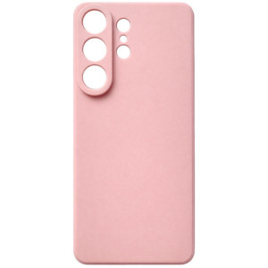 Lemontti Capac protectie spate Silicon Soft Slim Pink pentru Galaxy S26 Ultra