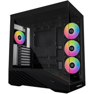 Gaming GREUCEANU Max Prime, Intel i9-14900KF 3.2GHz, 128GB DDR5, 2TB SSD + 2TB SSD + 12TB HDD, RTX 5080 16GB GDDR7, Iluminare RGB, Windows 11 Home (Game Ready)
