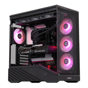 PC Gaming GREUCEANU Max Prime, Intel i9-14900KF 3.2GHz, 128GB DDR5, 2TB SSD + 2TB SSD + 12TB HDD, RTX 5080 16GB GDDR7, Iluminare RGB, Windows 11 Home (Game Ready)