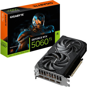 GIGABYTE GeForce RTX 5060 Ti WINDFORCE MAX 16GB GDDR7 128-bit DLSS 4.0