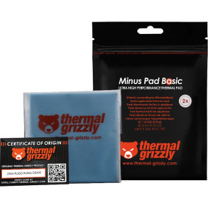 Thermal Grizzly Minus Pad Basic 100x100x1.5mm, 2 buc