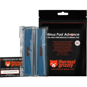 Thermal Grizzly Minus Pad Advance 120x20x3.0mm, 4 buc