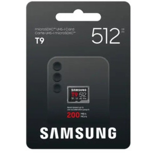 Samsung Micro SDXC T9 UHS-I Clasa 10 512GB