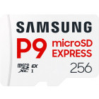 Card memorie Samsung Micro SDXC P9 Express U3 V30 256GB Clasa 10