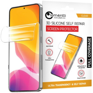 Lemontti 3D Self-Repair Clear pentru Galaxy Z Flip 7