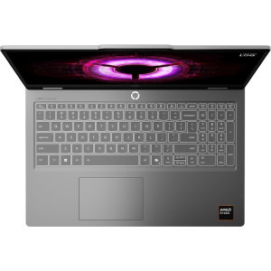 Lenovo Gaming 15.6'' LOQ Essential 15ARP11, FHD IPS 144Hz, Procesor AMD Ryzen™ 7 170 (16M Cache, up to 4.75 GHz), 16GB DDR5, 512GB SSD, GeForce RTX 5060 8GB, No OS, Luna Grey