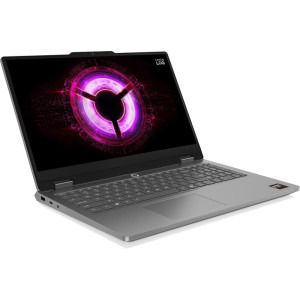 Lenovo Gaming 15.6'' LOQ Essential 15ARP11, FHD IPS 144Hz, Procesor AMD Ryzen™ 7 170 (16M Cache, up to 4.75 GHz), 16GB DDR5, 512GB SSD, GeForce RTX 5060 8GB, No OS, Luna Grey