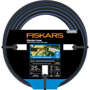 Fiskars Furtun gradina, 25 m, diametru 13 mm (1/2)