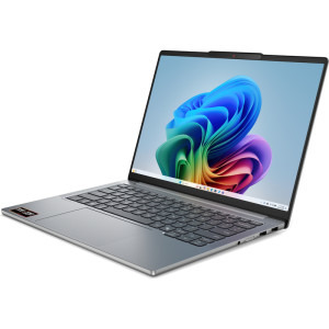 Lenovo 14'' IdeaPad Pro 5 14AGP11, 2.8K OLED 120Hz VRR, Procesor AMD Ryzen™ AI 7 450 (16M Cache, up to 5.1 GHz), 24GB LPDDR5X, 1TB SSD, AMD Radeon 860M, No OS, Luna Grey