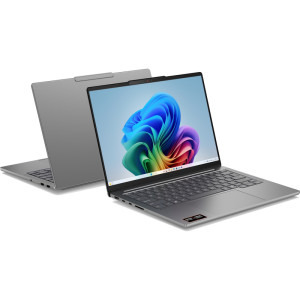 Lenovo 14'' IdeaPad Pro 5 14AGP11, 2.8K OLED 120Hz VRR, Procesor AMD Ryzen™ AI 7 450 (16M Cache, up to 5.1 GHz), 24GB LPDDR5X, 1TB SSD, AMD Radeon 860M, No OS, Luna Grey