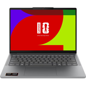 Lenovo 14'' IdeaPad Slim 5 14AGP11, 2.8K OLED 120Hz, Procesor AMD Ryzen™ AI 7 450 (16M Cache, up to 5.10 GHz), 32GB DDR5, 1TB SSD, AMD Radeon 860M, No OS, Luna Grey