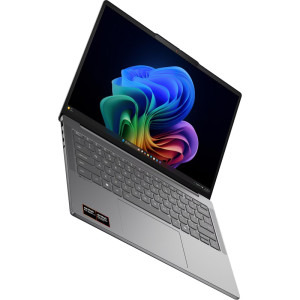 Lenovo 14'' IdeaPad Slim 5 14AGP11, 2.8K OLED 120Hz, Procesor AMD Ryzen™ AI 7 450 (16M Cache, up to 5.10 GHz), 32GB DDR5, 1TB SSD, AMD Radeon 860M, No OS, Luna Grey