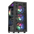 PC Gaming ZMEU Ultra Esports Edition, Intel i5-12400F 2.5GHz, 16GB DDR4, 500GB SSD, RX 9060 8GB GDDR6, Iluminare RGB