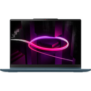 Lenovo 14'' Yoga 7 2-in-1 14AGP11, WUXGA OLED Touch, Procesor AMD Ryzen™ AI 7 445 (8M Cache, up to 4.6 GHz), 32GB LPDDR5X, 1TB SSD, AMD Radeon 840M, No OS, Tidal Teal, 3Yr Onsite Premium Care