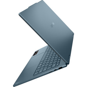 Lenovo 14'' Yoga 7 2-in-1 14AGP11, 2.8K OLED Touch 120Hz, Procesor AMD Ryzen™ AI 7 445 (8M Cache, up to 4.6 GHz), 32GB LPDDR5X, 1TB SSD, AMD Radeon 840M, No OS, Tidal Teal, 3Yr Onsite Premium Care