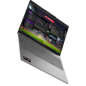 Lenovo 16'' IdeaPad Slim 5 16AGP11, WUXGA OLED, Procesor AMD Ryzen™ AI 5 430 (8M Cache, up to 4.5 GHz), 16GB DDR5, 512GB SSD, AMD Radeon 840M, No OS, Luna Grey