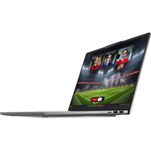 Lenovo 16'' IdeaPad Slim 5 16AGP11, WUXGA OLED, Procesor AMD Ryzen™ AI 5 430 (8M Cache, up to 4.5 GHz), 16GB DDR5, 512GB SSD, AMD Radeon 840M, No OS, Luna Grey