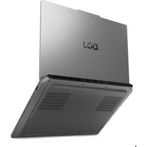 Lenovo Gaming 15.6'' LOQ Essential 15ARP11, FHD IPS 144Hz, Procesor AMD Ryzen™ 5 150 (16M Cache, up to 4.55 GHz), 16GB DDR5, 512GB SSD, GeForce RTX 5050 8GB, No OS, Luna Grey