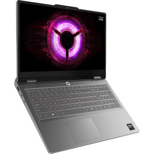 Lenovo Gaming 15.6'' LOQ Essential 15ARP11, FHD IPS 144Hz, Procesor AMD Ryzen™ 5 150 (16M Cache, up to 4.55 GHz), 16GB DDR5, 512GB SSD, GeForce RTX 5050 8GB, No OS, Luna Grey