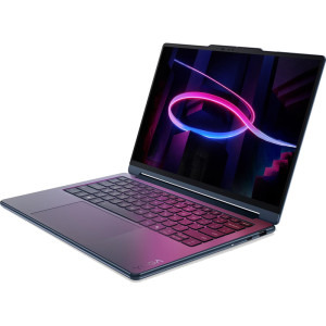 Lenovo 14'' Yoga 9 2-in-1 14IPH11, 2.8K OLED 120Hz Touch, Procesor Intel® Core™ Ultra 7 355 (12M Cache, up to 4.70 GHz), 32GB LPDDR5X, 1TB SSD, Intel Graphics, Win 11 Home, Cosmic Blue, 3Yr Onsite Premium Care