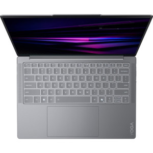 Lenovo 14'' Yoga Slim 7 14IPH11, WUXGA OLED, Procesor Intel® Core™ Ultra 7 355 (12M Cache, up to 4.70 GHz), 16GB LPDDR5X, 1TB SSD, Intel Graphics, Win 11 Pro, Luna Grey, 3Yr Onsite Premium Care