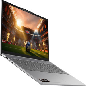Lenovo 16'' IdeaPad Slim 5 16AGP11, 2.8K OLED 120Hz, Procesor AMD Ryzen™ AI 7 450 (16M Cache, up to 5.10 GHz), 32GB DDR5, 1TB SSD, AMD Radeon 860M, No OS, Luna Grey