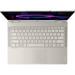 Lenovo 14'' Yoga 7 2-in-1 14IPH11, WUXGA OLED Touch, Procesor Intel® Core™ Ultra 5 322 (12M Cache, up to 4.40 GHz), 16GB LPDDR5X, 512GB SSD, Intel Graphics, No OS, Seashell, 3Yr Onsite Premium Care