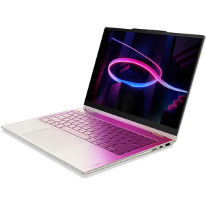 Lenovo 14'' Yoga 7 2-in-1 14IPH11, WUXGA OLED Touch, Procesor Intel® Core™ Ultra 5 322 (12M Cache, up to 4.40 GHz), 16GB LPDDR5X, 512GB SSD, Intel Graphics, No OS, Seashell, 3Yr Onsite Premium Care