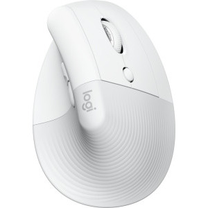 Mouse Logitech Lift Vertical Ergonomic, Alb