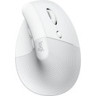 Mouse Logitech Lift Vertical Ergonomic, Alb