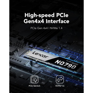 Lexar NQ790 2TB PCI Express 4.0 x4 M.2 2280