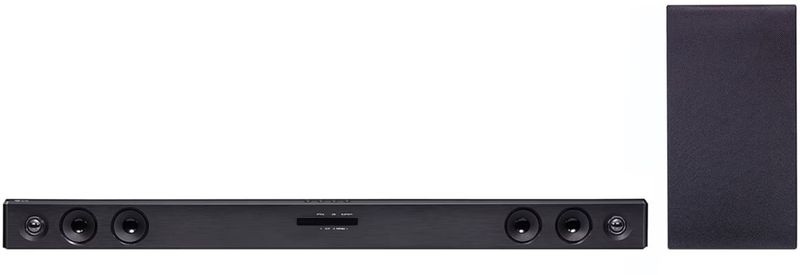 Sistem Home Cinema LG SQC2, 2.1, 300W, Subwoofer Wireless, Bluetooth, Dolby Audio, Black