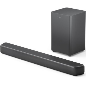Sistem Home Cinema Philips TAB5309/10 2.1, 240W, Subwoofer Wireless, Dolby Digital PLUS, HDMI ARC, Black