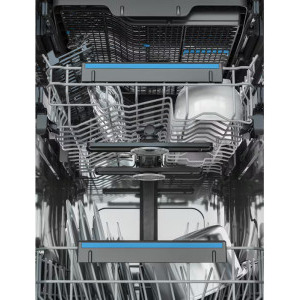 Electrolux EEA23200L, Slim, 10 seturi, 6 programe, Clasa E, Inverter, AirDry, QuickSelect, 45 cm