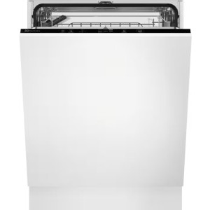 Masina de spalat vase incorporabila Electrolux EEA727200L, 13 seturi, 6 programe, Clasa E, Inverter, AirDry, QuickSelect, 60 cm