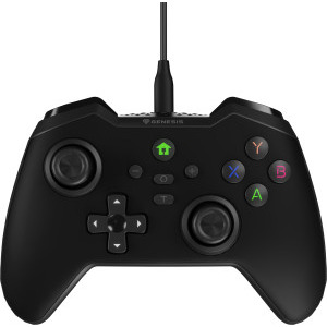 Controller Genesis Mangan 300 Black - PC Garage