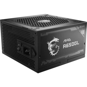 MSI MAG A650GL, 80+ Gold, 650W