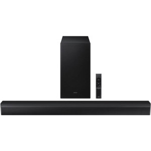 Samsung HW-B650D, 3.1, 370W, Bluetooth, Subwoofer wireless, Dolby Digital, Black