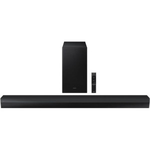 Samsung HW-B750D, 5.1, 400W, Bluetooth, Subwoofer wireless, Dolby Digital, Black