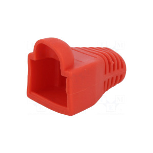 Logilink Manson mufa RJ45 Rosu 100 buc