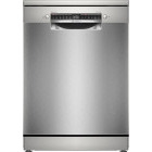 Masina de spalat vase Bosch SMS4EMI06E, 14 seturi, 6 programe, Clasa B, EcoSilence Drive, EfficientDry, VarioFlex, VarioDrawer, Rackmatic, 60 cm, Inox
