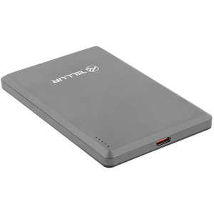 Tellur PD 20W, 5000 mAh, compatibil MagSafe, Grey