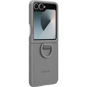 Samsung Capac protectie spate Silicon Flipsuit Gray pentru Galaxy Z Flip 6