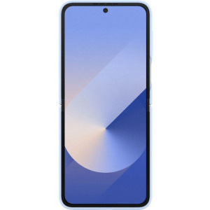 Samsung Capac protectie spate Silicon Flipsuit Blue pentru Galaxy Z Flip 6